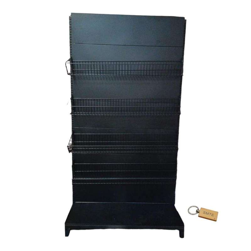 SMTE Large-5-Layer Shelves for Stylish and Efficient Comerial Organization Type 1 with keychain