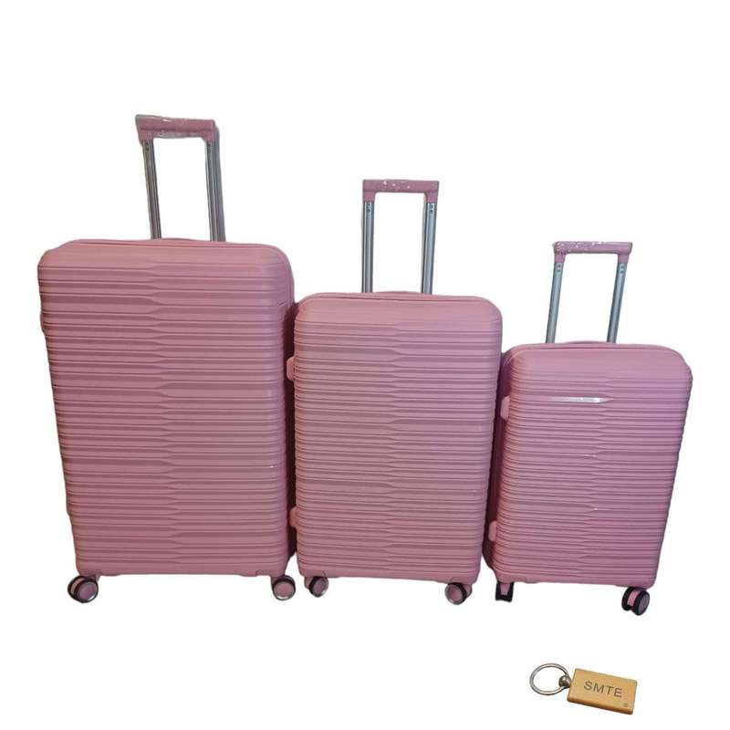 SMTE Elite - S-Type - S6 TravelLite: Your Stylish Companion on the Go - 3-piece with keychain