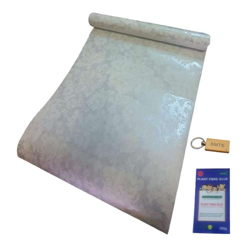 SMTE Designer Wallpaper Patterns with Easy Application Glue & SMTE Keychain