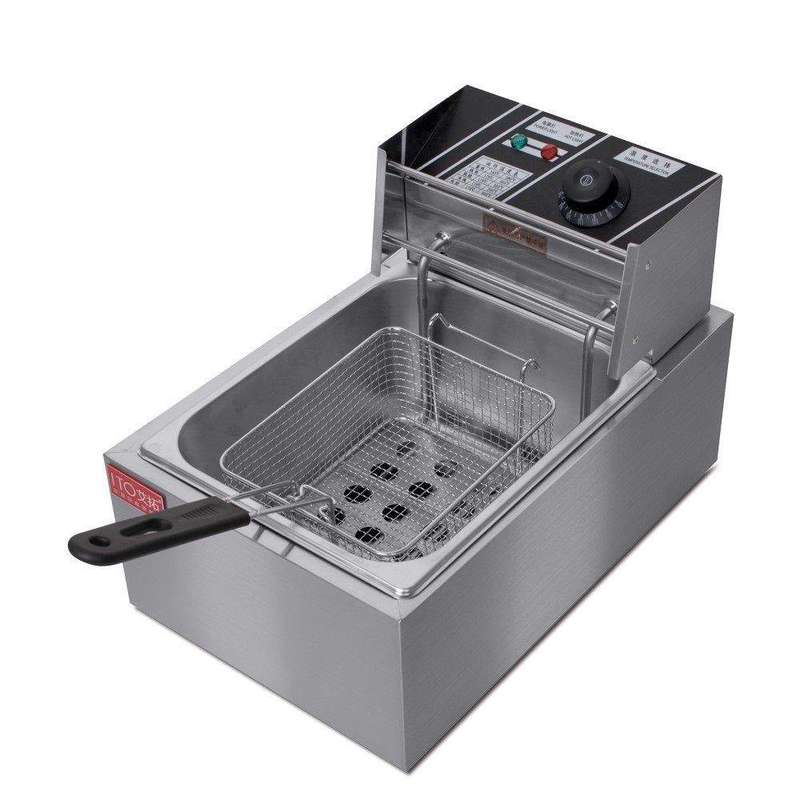 SMTE Deep Fryer Single Electric 6lt with keychain