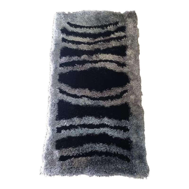 SMTE 60 cm x 110 cm Rug - Black with keychain