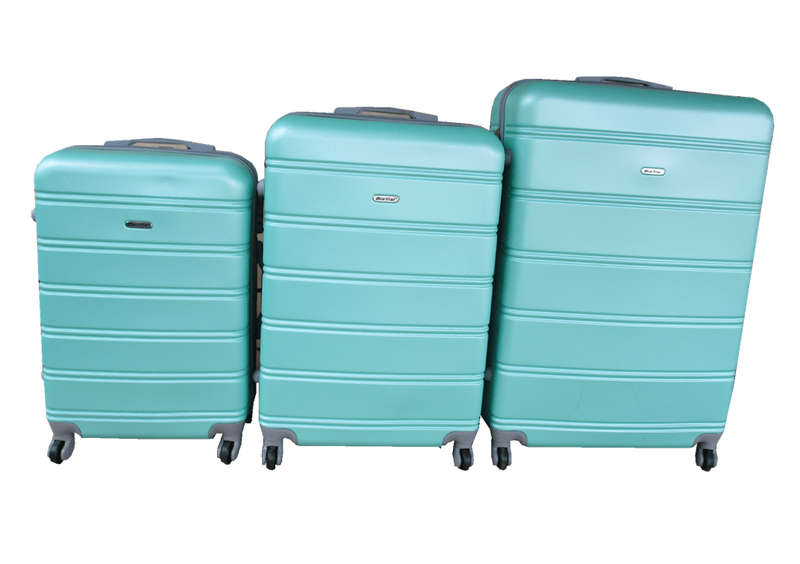 SMTE 3 Piece Travel Luggage Bag Set with keychain