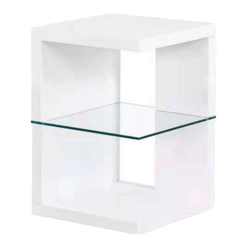 SMTE Coffee Tables - Square Tempered Glass with keychain