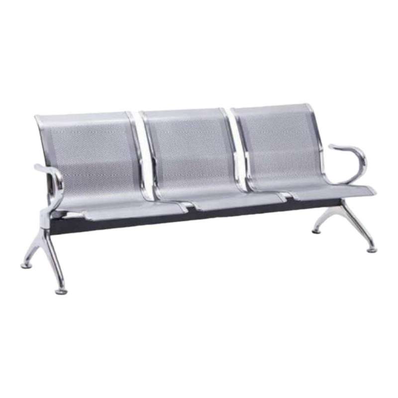 SMTE 3 Seater Waiting Area Reception Bench with keychain
