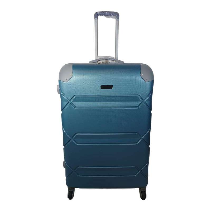 Smte- 1 Piece Hard Outer Shell Luggage - Light with keychain