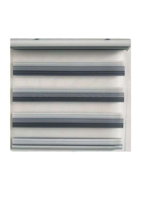 SMTE Ziwili-Quality Roller Zebra Dual LayerDay Night Blinds for Windows-J-10 - 150 L x 90 W cm wi...