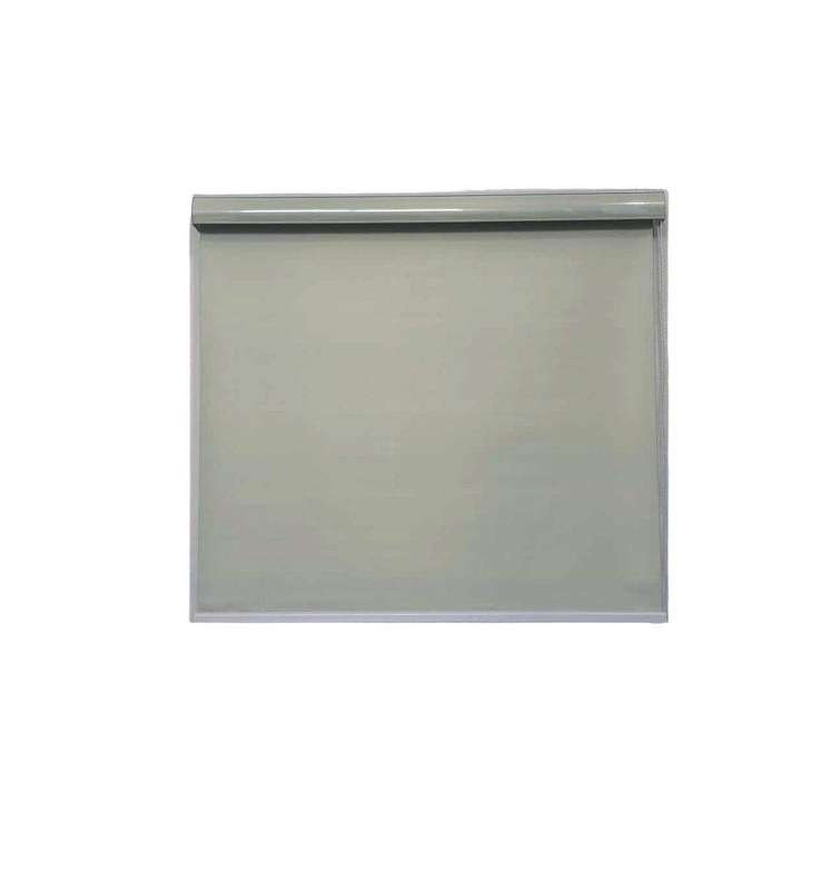 SMTE Quality Roller Blackout Blinds Day Night Blinds for Windows-13-10 - 230 L x 60 W cm with key...