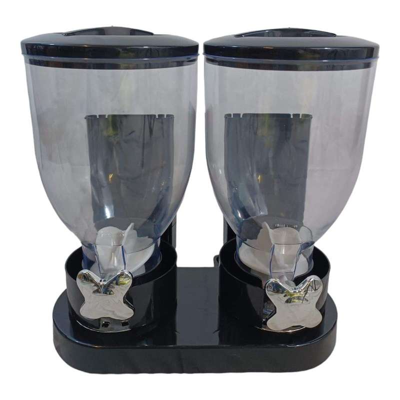 SMTE Double Cereal Dispenser with keychain