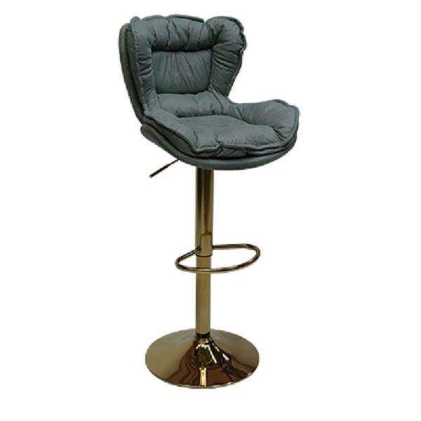 SMTE Gold Bucket Bar stool - Grey with keychain