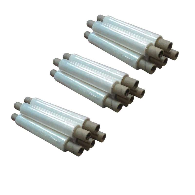 Smte -Plastic / Pallet Wrap 200M - 10 Micron - 15 pcs with keychain