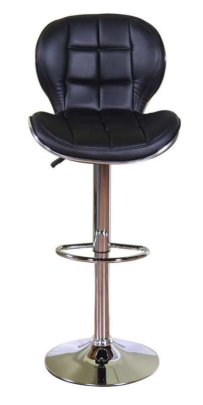Smte - 610 Bar Stool - Black with keychain