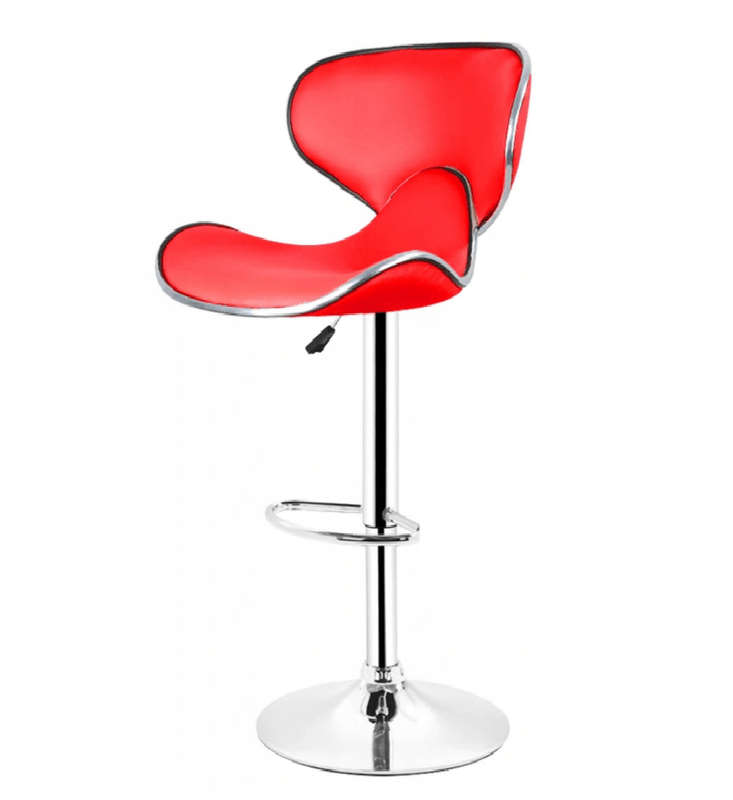 SMTE Stylish Padded Bar Stool with keychain