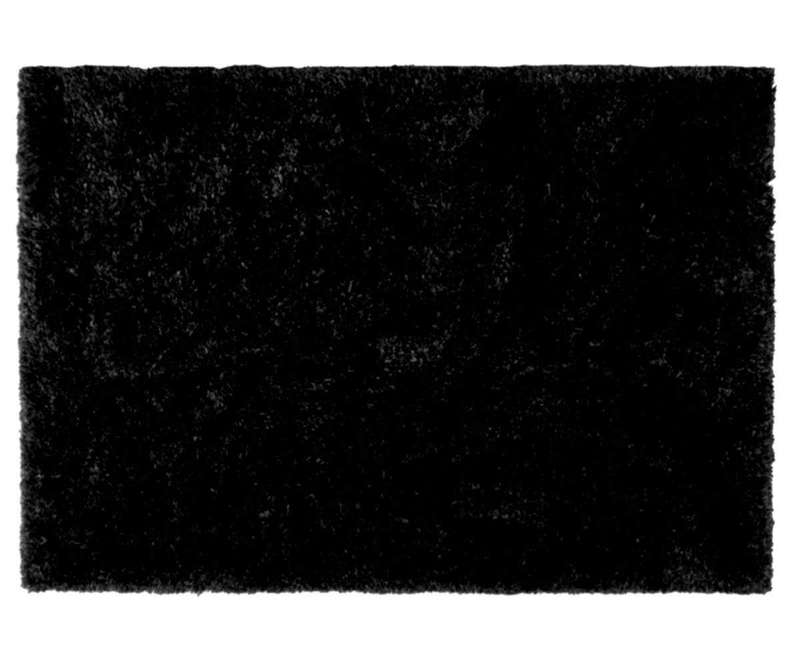SMTE Fluffy Carpet/Rug Jade - Black - Large with keychain
