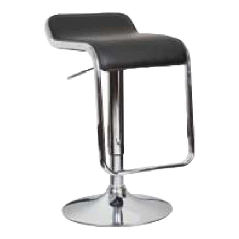 Smte - Nova Bar Stool-Black with keychain
