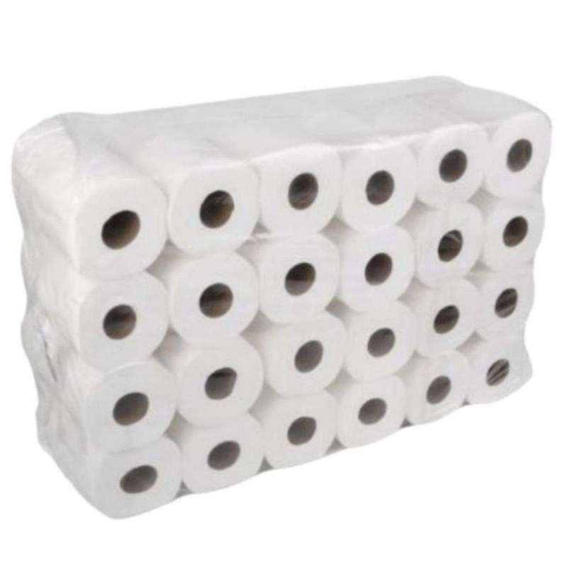 SMTE - Luxury Toilet Paper-2 ply- 50 Pack of 25- Green Pack with keychain