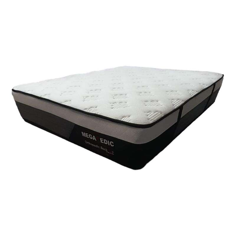 SMTE - Queen Size Ortho-Pedic Mattress Only with keychain