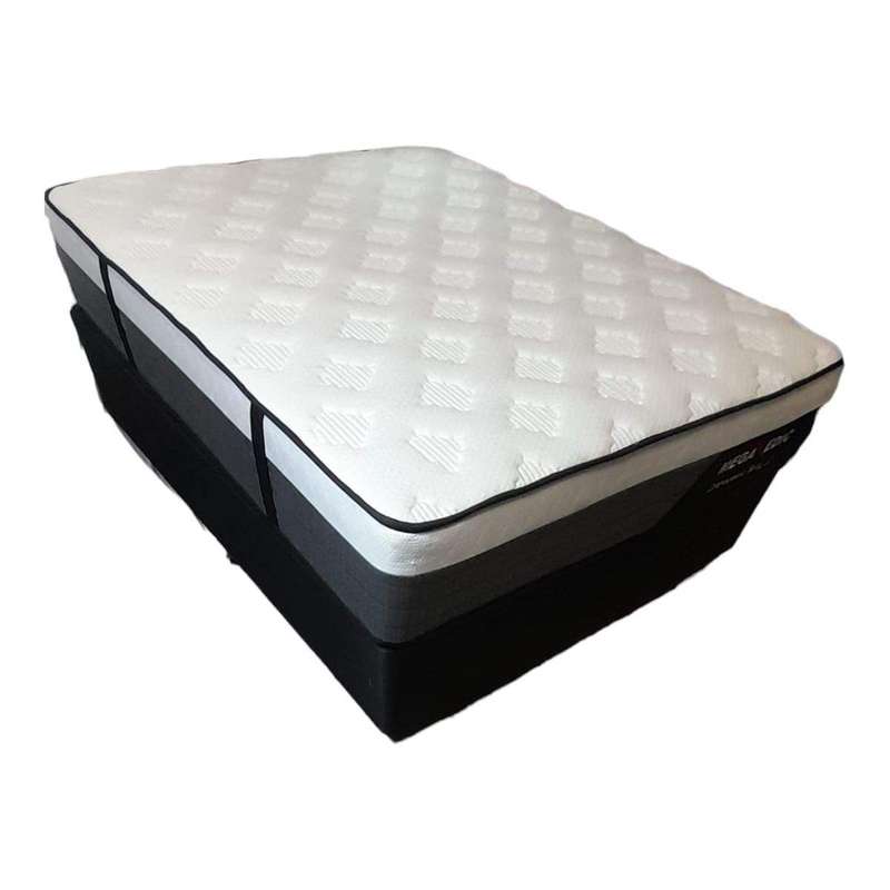 SMTE - Queen Sizes Orti-Pedic Bed with keychain