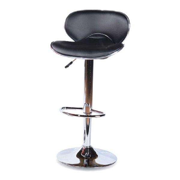 SMTE - 678 Bar Stool - Set of 4 - Black with keychain