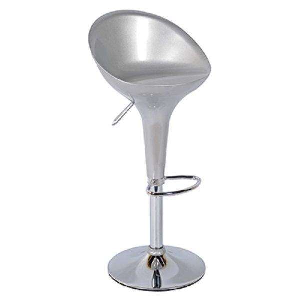 Smte - Bar stool- Chrome with keychain