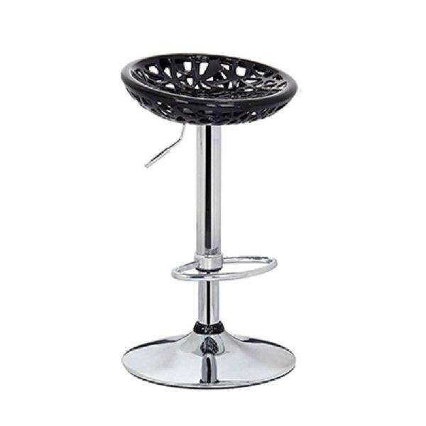 Smte - Spider Bar stool - Black with keychain
