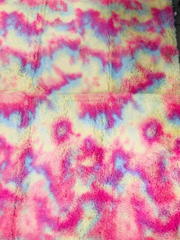 SMTE Unicorn Carpet Fluffy with keychain