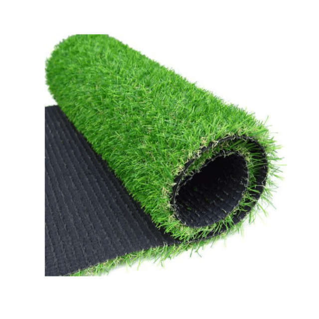 SMTE Artificial Grass Roll (2meterX25meters) - Green with keychain