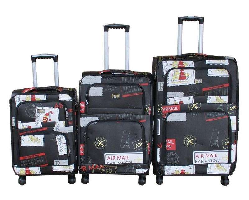 SMTE Mooistar Trolley Case Set with keychain