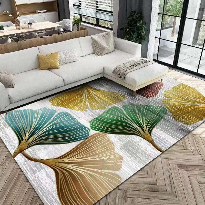 SMTE 200cm by 150cm - Modern 3D Geometric Design Area 24 Rug with keychain