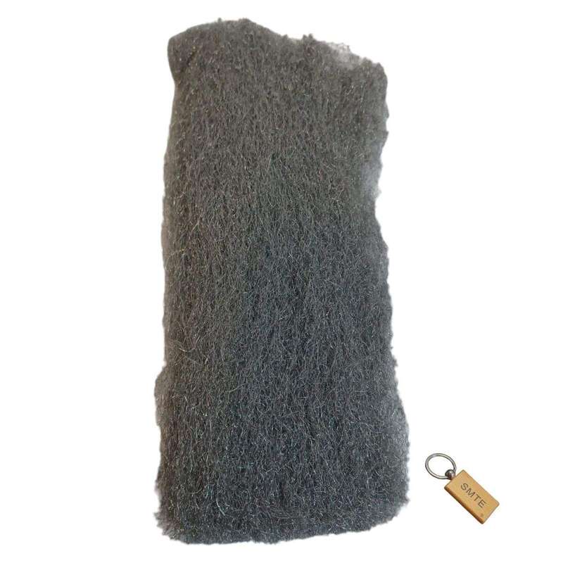 SMTE Whispering Strength: Soft Steel Wool 25g +Smte Keyring with keychain