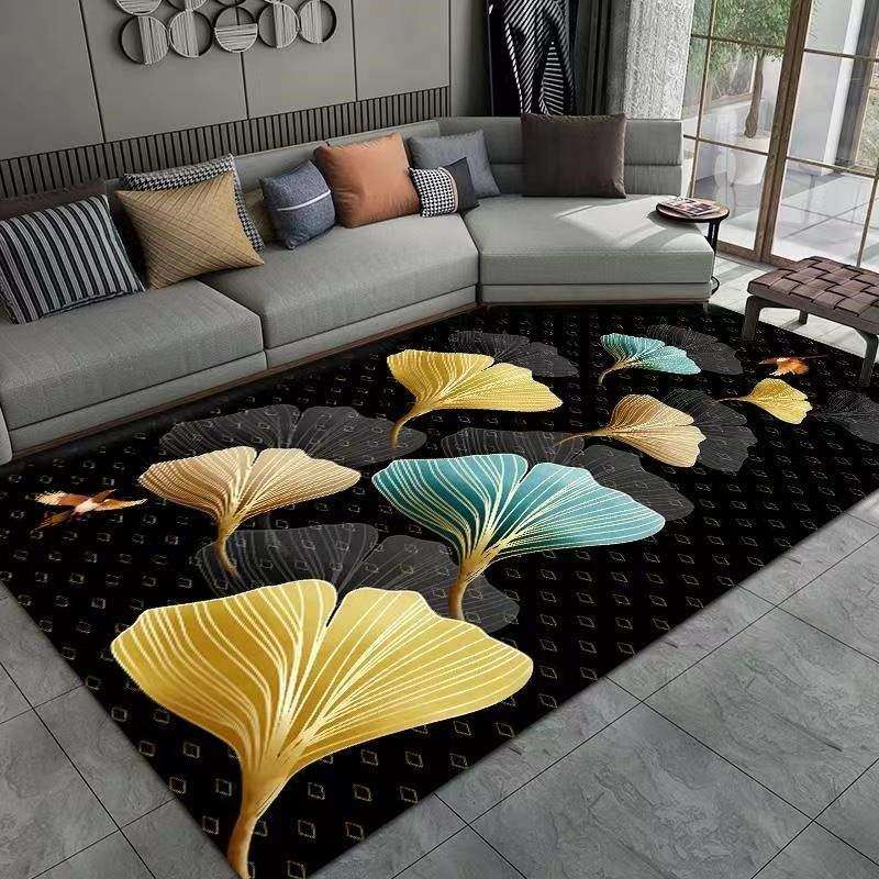 SMTE 200cm by 150cm - Modern 3D Geometric Design Area 22 Rug with keychain