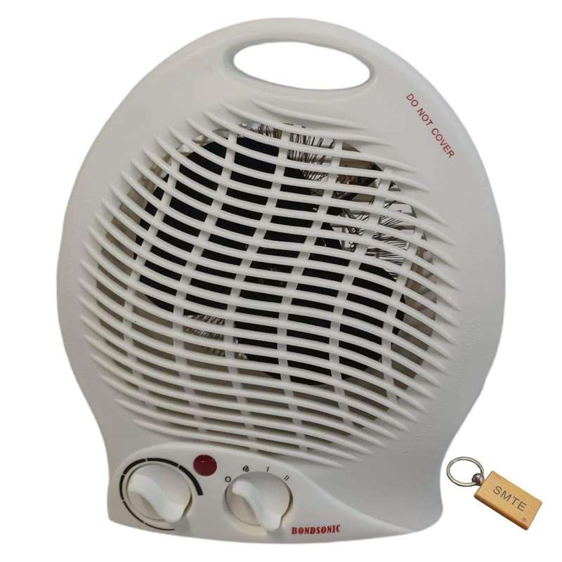 SMTE Fan Heater with Adjustable Thermostat-NsbL001 sk-b1+Smte Keyring with keychain