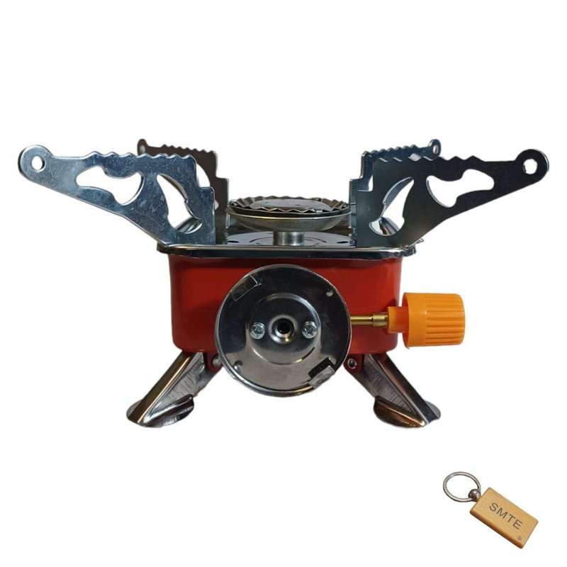 SMTE Portable Card-Type Stove-Gas-D18 Sk-K2+Smte Keyring with keychain
