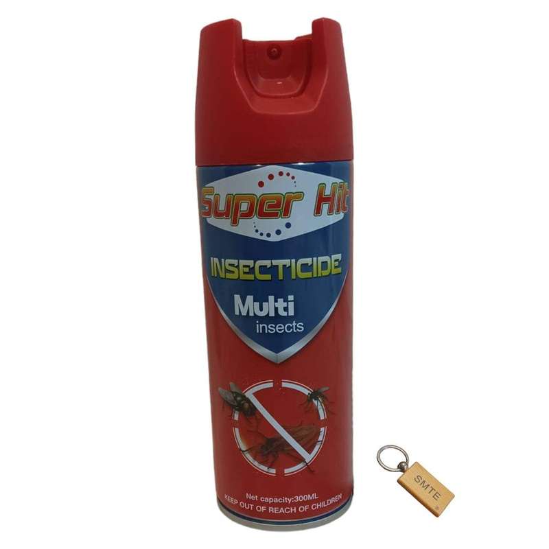 SMTE Insecticide Spray: Fast-Acting Solution for Pest Control-Sk-I +Smte Keyring with keychain