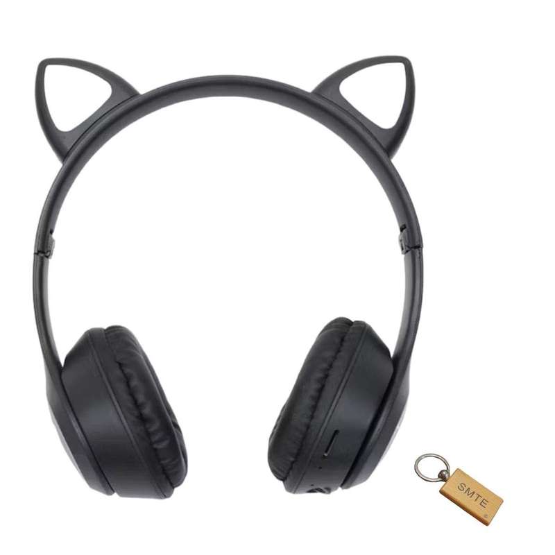 SMTE HarmonyTunes Wireless Headphones P38M +Smte Keyring with keychain