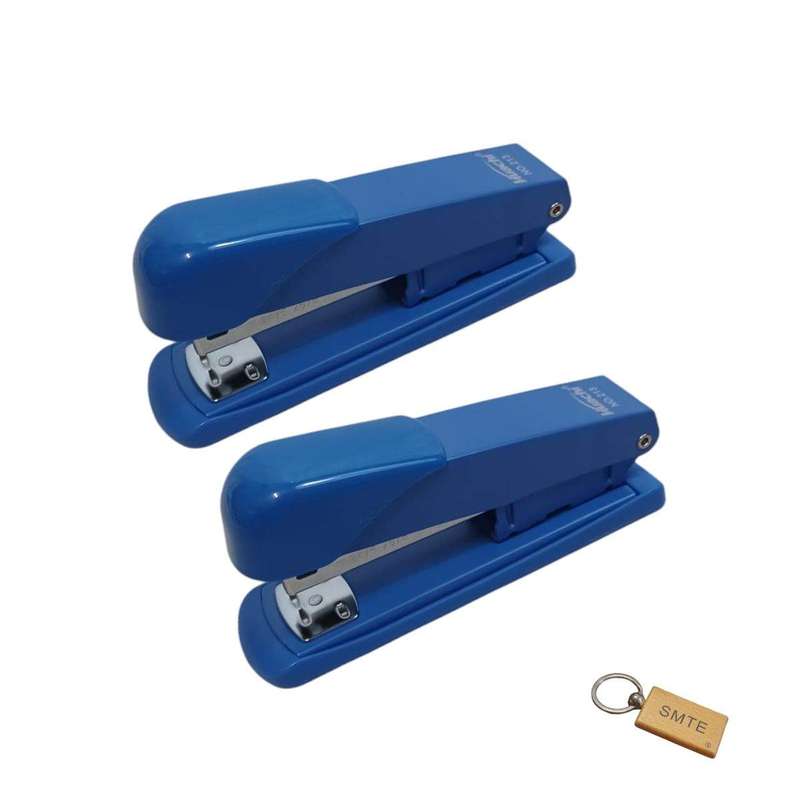 SMTE Dynamic Duo: Set of 2 Essential Staplers -NO-213-M14 +Smte Keyring with keychain