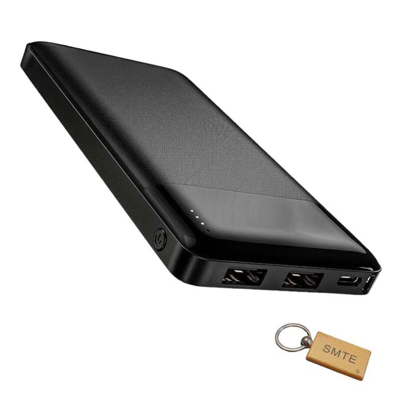 SMTE EcoCharge: Your Portable Power Solution -DDO6 +Smte keyring with keychain