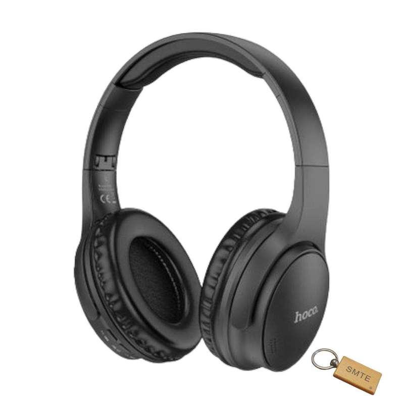 SMTE Wireless Freedom: Bluetooth Headphones -W43 +Smte Keyring with keychain
