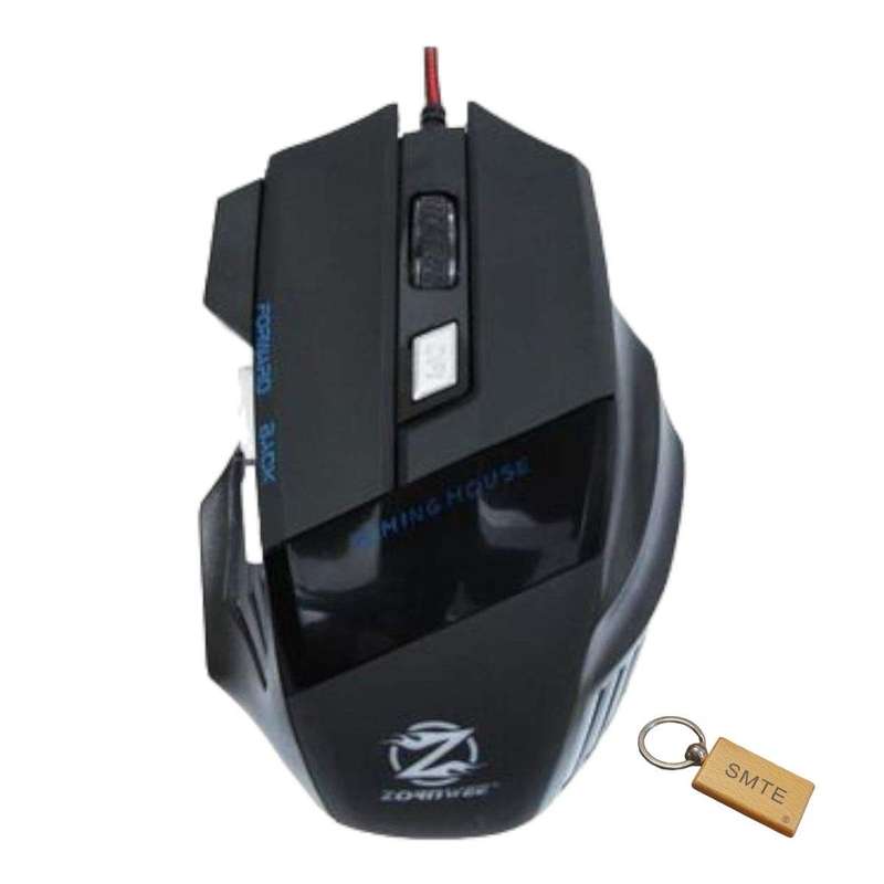 SMTE Precision Gaming: Game Mouse -G530 +Smte Keyring with keychain