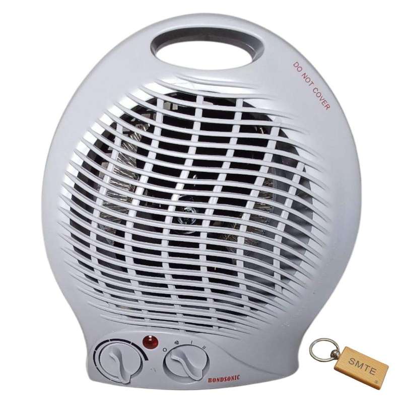 SMTE The Ultimate Fan Heater for Cozy Comfort nsb-l100 sk-1.1+Smte keyring with keychain