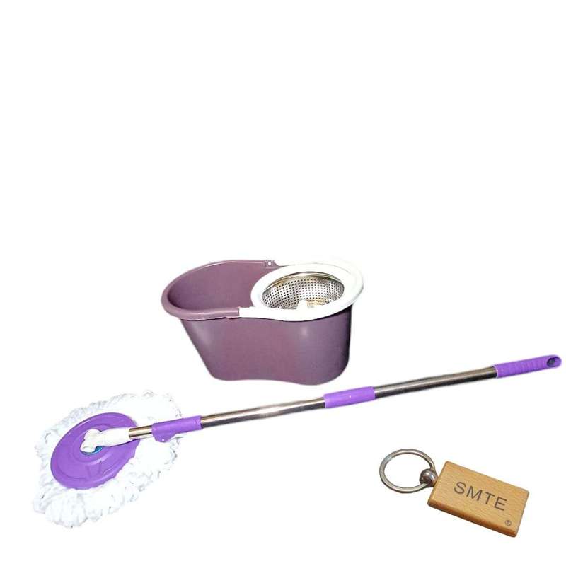 SMTE The Ultimate Magic Mop for Effortless Cleaning and Smte Keyring - Assorted with keychain