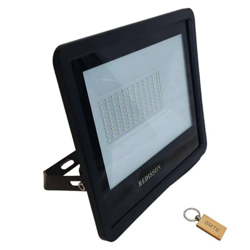 SMTE Redisson 150W LED Floodlight: Illuminate Your Space +Smte Keyring with keychain