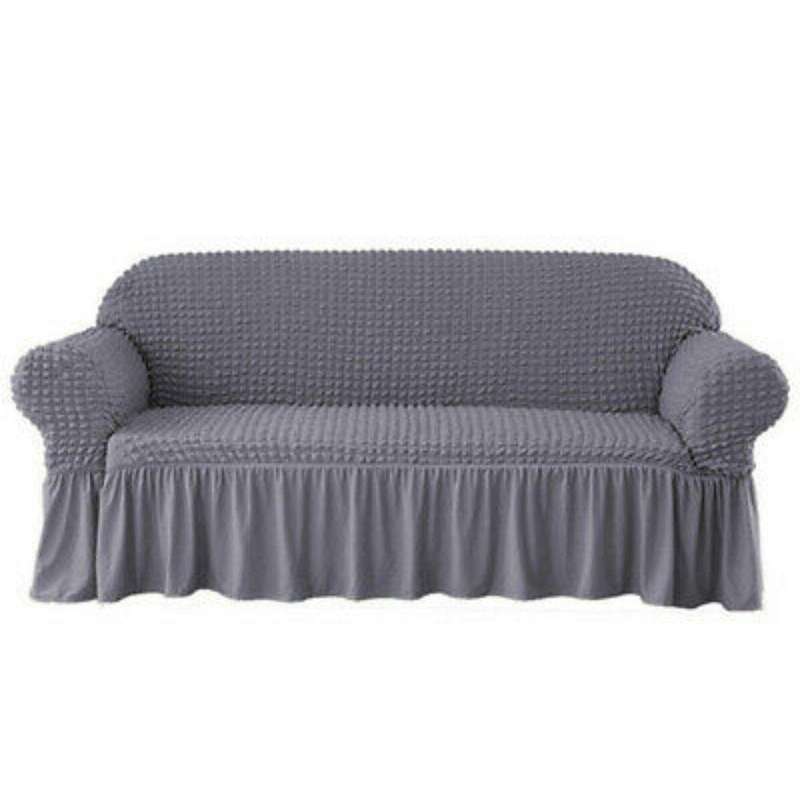 SMTE Sofa Cover - Light grey with keychain