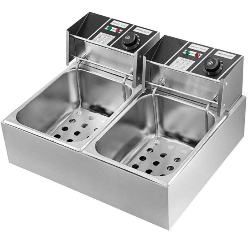SMTE Electric Fryer with keychain