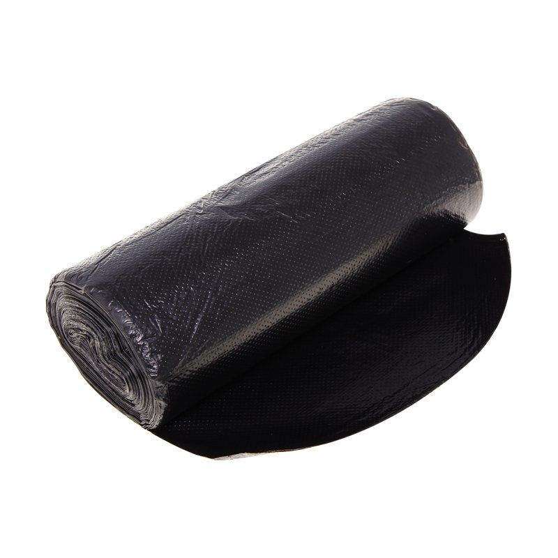 SMTE Bulk Pack x 5 Refuse Bags Black 750x950mm - 20 Bags Per Pack with keychain