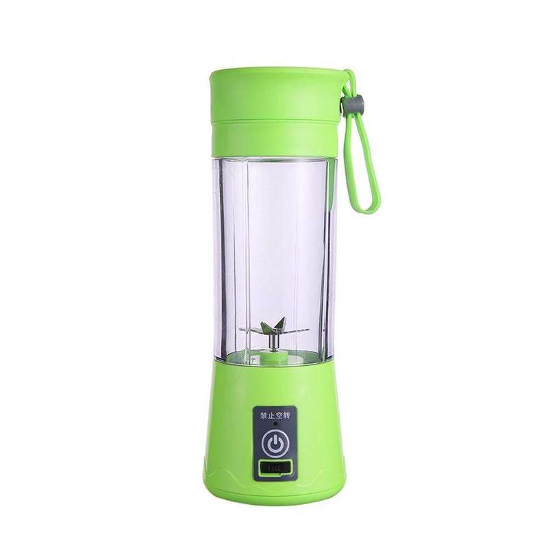 SMTE Portable Hand Held Mini Blender - Green with keychain
