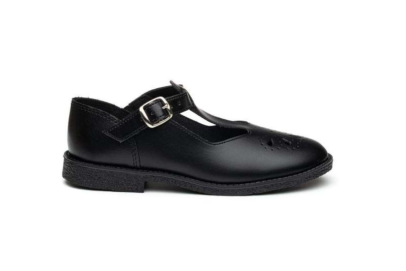 SMTE Smart Step Rubi Maids School Shoes MTBS 5826 - UK 7 with keychain