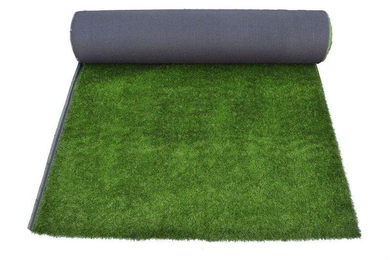SMTE Artificial Grass - 25mm 25m x 2m with keychain