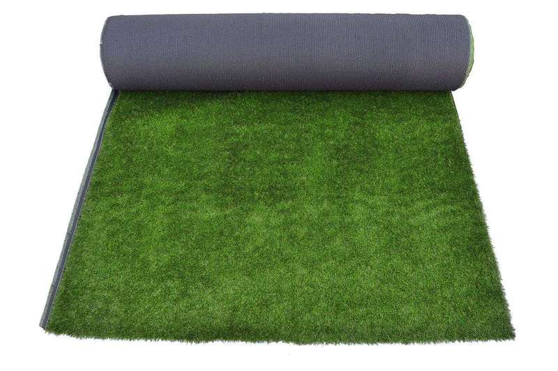 SMTE Artificial Grass - 25mm 10mx2m with keychain