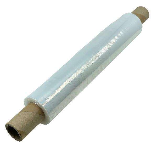 SMTE Flexxy Plastic Stretch Pallet wrapping, moving, packaging transparent with keychain