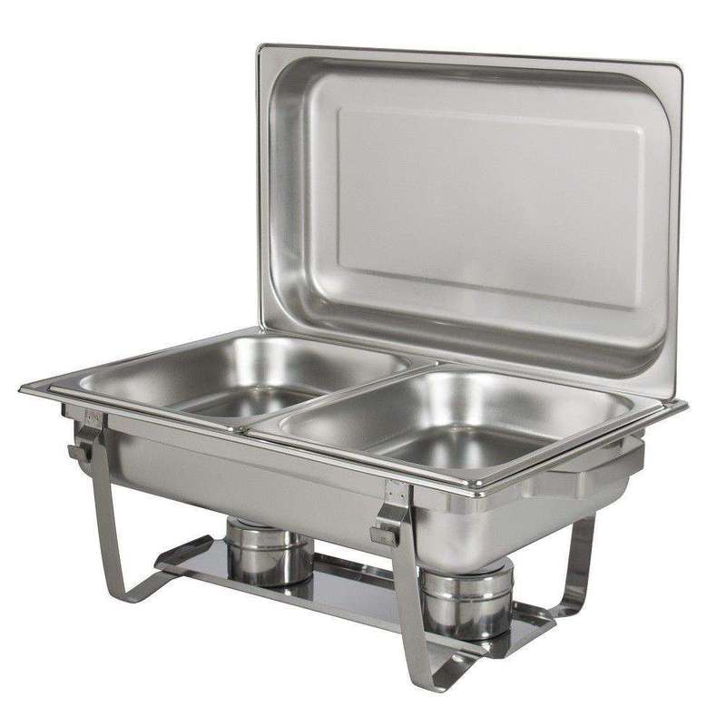 SMTE Functional16L Serving Chaffing? Dish with keychain